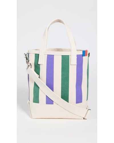 Kule The All Over Striped Bucket Bag - Multicolor
