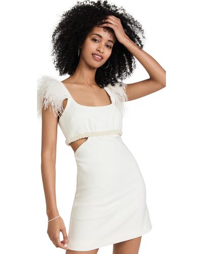 Likely Mini Taliah Dress - White