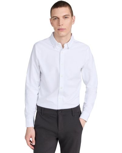 Rhone Commuter Shirt Slim Fit - White
