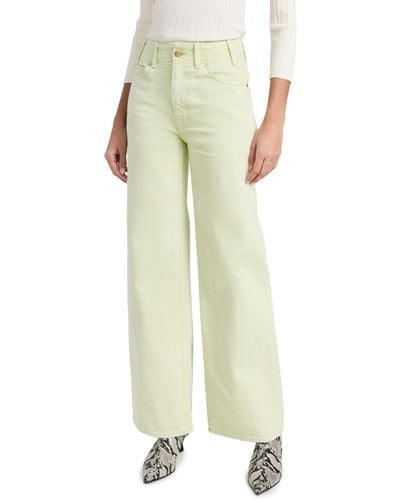 Ulla Johnson The Elodie Jeans - White