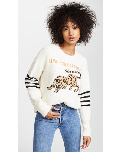 Mother Tiger Sweater - Multicolor