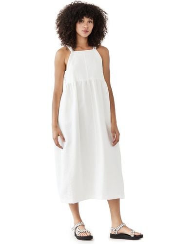 Rachel Comey Rache Coey Fresco Dress - White