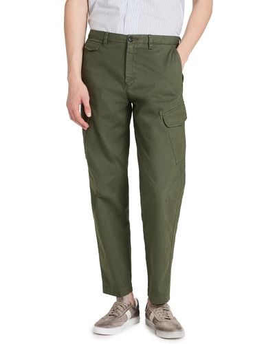 PS by Paul Smith Mid Fit Clean Chino Pants - Green