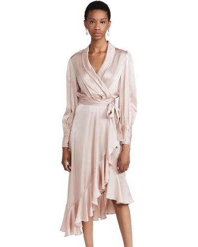 Zimmermann Wrap Midi Dresses for Women - Up to 65% off | Lyst