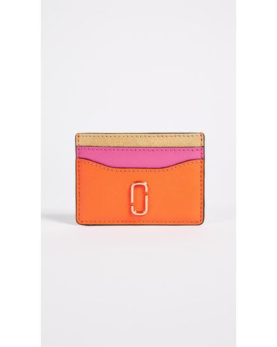 Marc Jacobs Snapshot Card Case - Orange