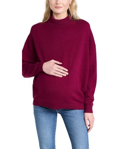 HATCH The Estella Sweater - Red