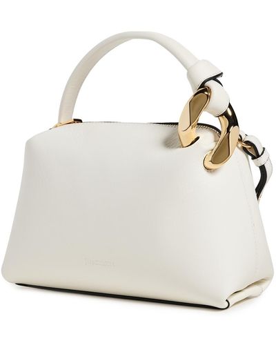 JW Anderson The Small Corner Bag - White