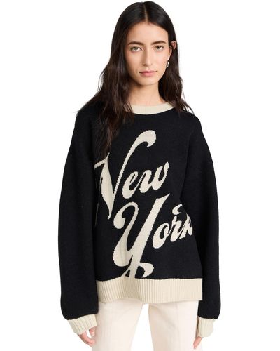 Girl Dangerous Girl Dangerou New York Holiday Weater - Black