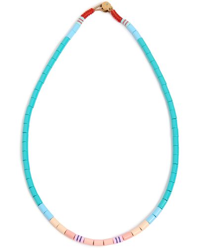 Roxanne Assoulin The Big Squeeze Necklace - Blueberry