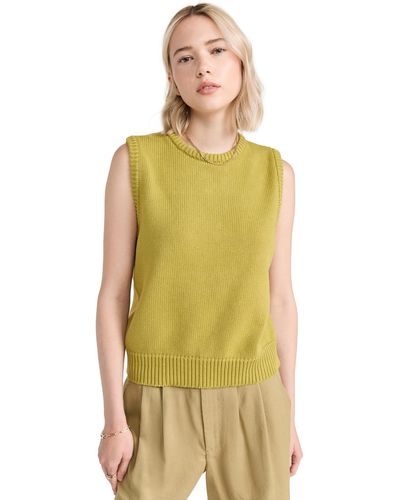 DEMYLEE Demyee Sett Vest - Yellow