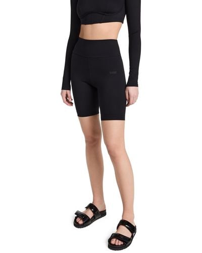Versace Biker Shorts - Black