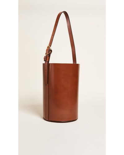 Trademark The Bucket Bag - Brown