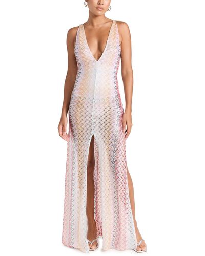 Missoni Long Cover Up - Multicolor