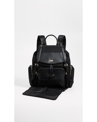 MICHAEL Michael Kors Mott Diaper Bag Backpack - Black