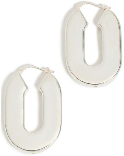 Jil Sander Bw3 Earrings 3 - White