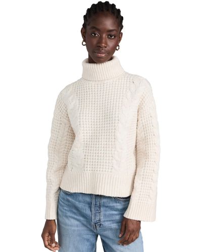 Joe's Jeans The Harper Sweater - White