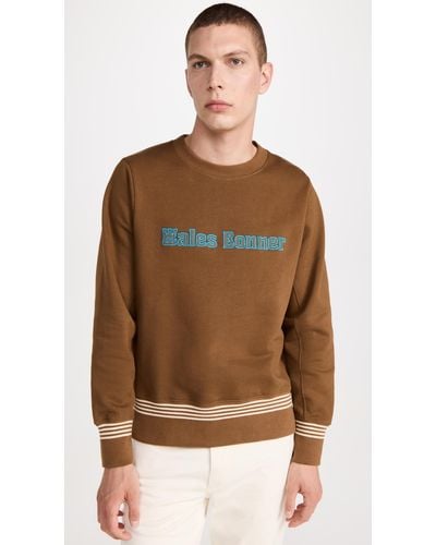 Wales Bonner Original Sweatshirt - Brown