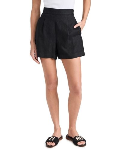 Madewell Clean Pull-on Shorts X - Black
