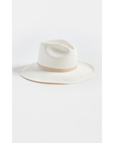 Janessa Leone Paxton Straw Hat - Multicolour