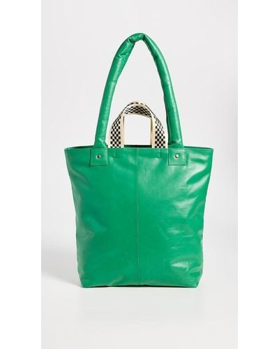 Womens Clare V. Petit Simple Tote Cream  Clare V. Bags & Small Accessories  - AICelluloids