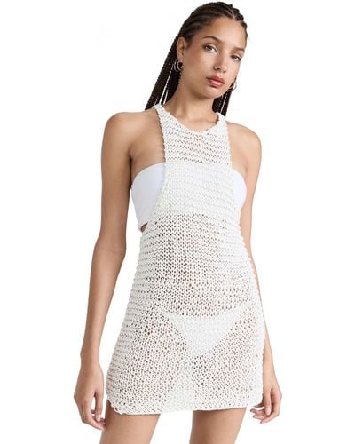 Mikoh Swimwear Ulupua Dress - White