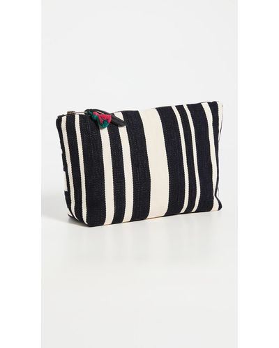 Mercado Global Cristina Cosmetic Pouch - Black