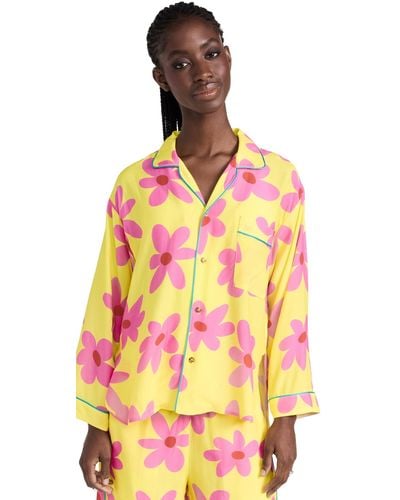 Mira Mikati Pyjama Style Shirt - Multicolour