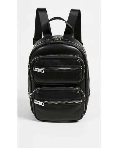 Alexander Wang Attica Soft Medium Backpack - Black