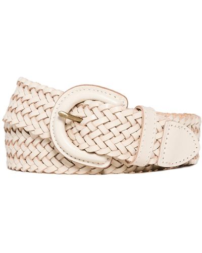 Madewell Woven Leather Belt - Multicolor
