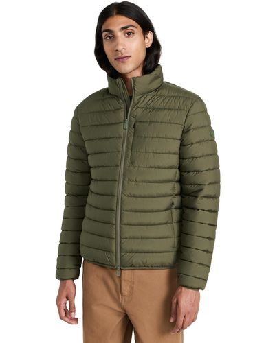 Save The Duck Erion Jacket Aure Green