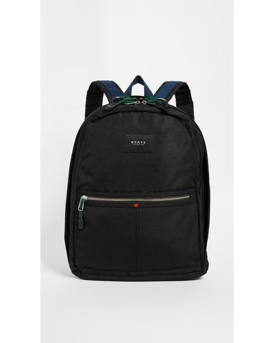State Kent Backpack - Black