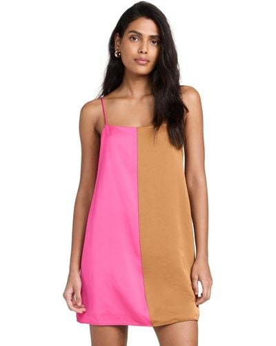 Significant Other Ally Mini Dress - Pink