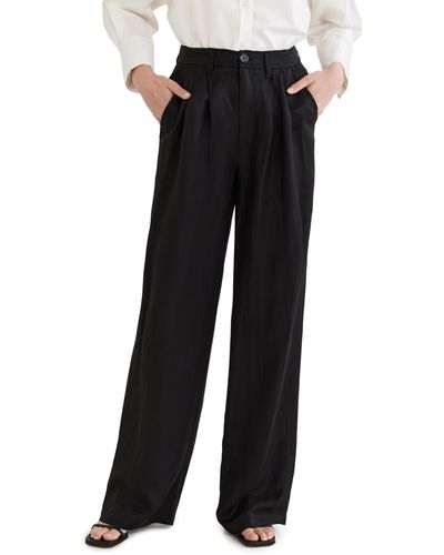 ANINE BING Remy Pant - Black