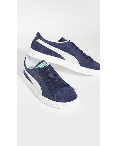 Puma Select Suede Vintage Sneaker - Blue