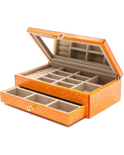Jonathan Adler Toulouse Jewelry Box - Orange