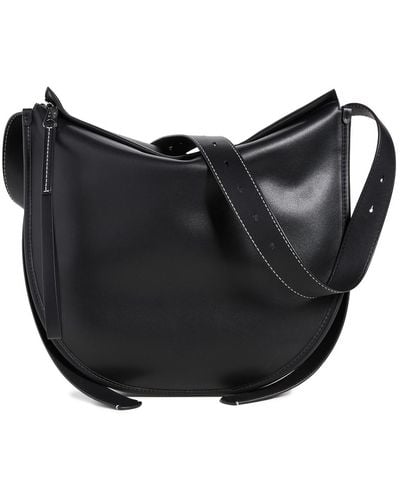 Proenza Schouler Baxter Leather Bag - Black
