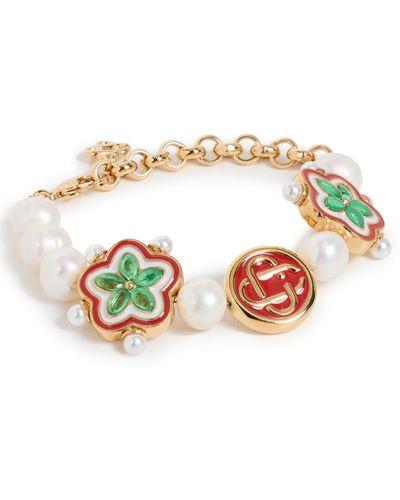 Casablanca Gradient Flower Bracelet - Multicolor
