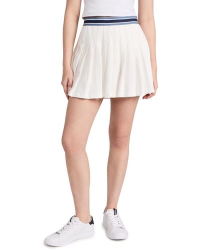 The Upside Bounce Cordova Skirt - White