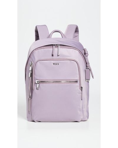 Tumi Halsey Backpack - Purple
