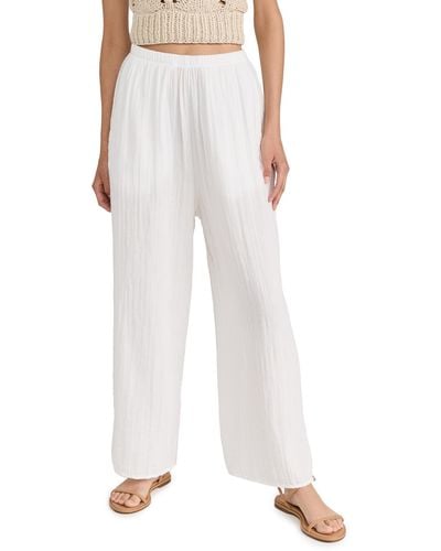9seed 9eed The Pine Pant - White