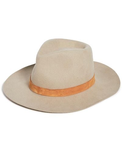 Janessa Leone Ross Packable Fedora - Multicolor