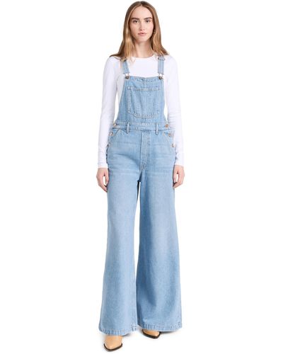 Mother Snacks! The Sugar Cone Overalls - Blue