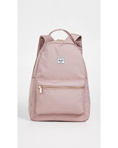 Herschel Supply Co. Nova Medium Canvas Backpack - Pink