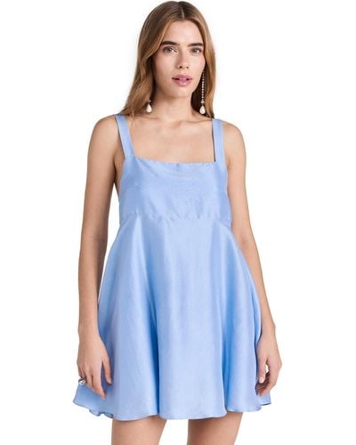 Azeeza Griffon Ini Dress Isand - Blue
