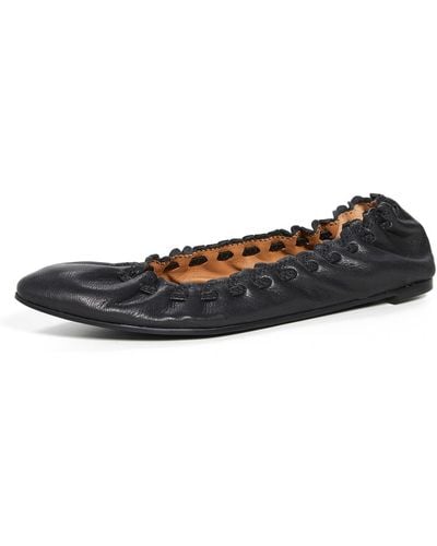 See By Chloé Jane Point Ballet Flats - Black