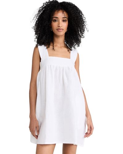 Míe Uzes Dress - White