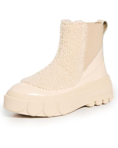 Sorel Caribou X Cozy Chelsea Boots - White