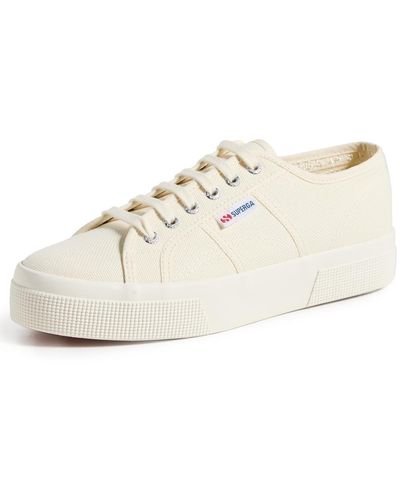 Superga 240 Platform Sneakers - White