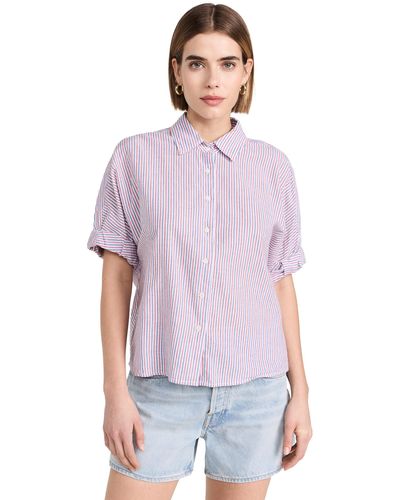 Xirena Teddy Shirt - Purple