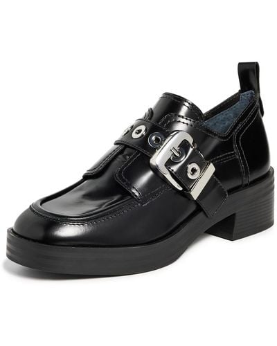 Larroude Stweart Loafers 6 - Black